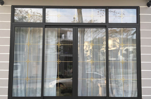 Cửa nhôm Xingfa được sử dụng làm cửa sổ.