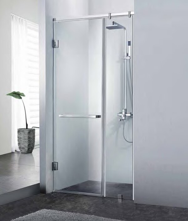 Kinh nghiệm chọn vách kính nhà vệ sinh